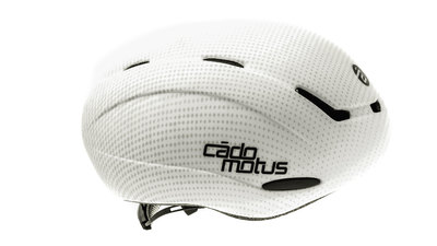 Cádomotus Alpha-Youth Aerospeed  Helmet white