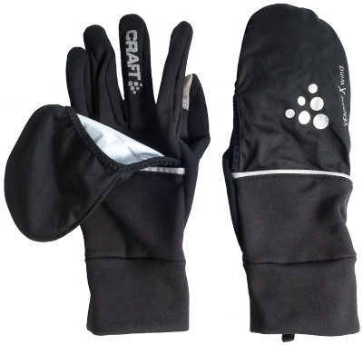 Hybrid Weather handschoen zwart