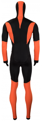 Craft speedpak colorblock zwart/oranje