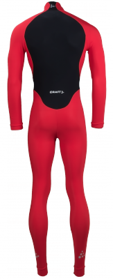 Craft Thermo schaatspak colorblock red/black