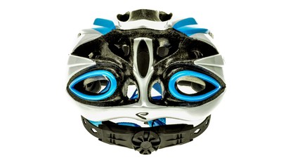 Ekoi Helmet Fast 2 white/blue