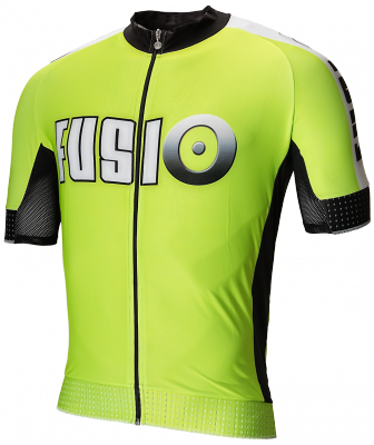 Bike shirt short sleeve Fusio fluo yellow