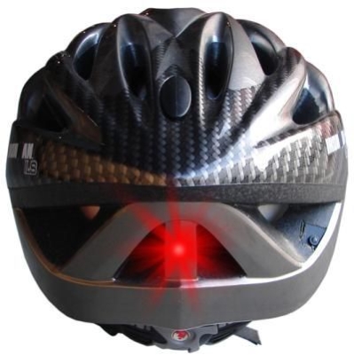 IronMan Helm Met lichtje Voor En Achter
