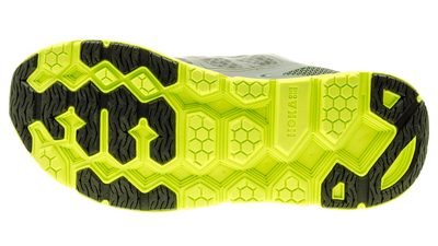 Hoka Clifton 2 grey/acid