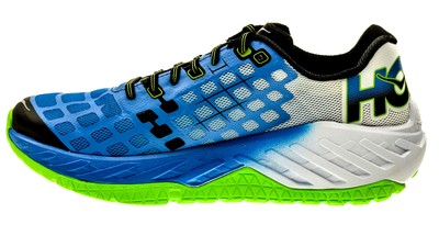 Hoka Clayton bright-green/french-blue