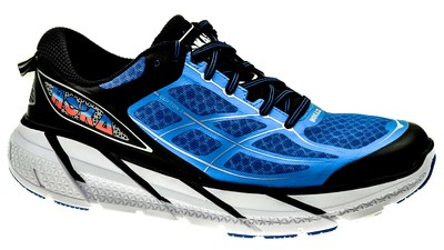 Hoka Clifton 2 dir. blue/flame