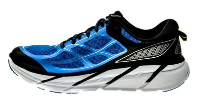 Hoka Clifton 2 dir. blue/flame