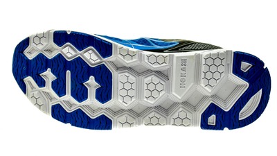 Hoka Clifton 2 dir. blue/flame