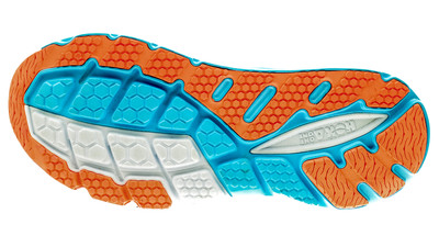 Hoka One One Constant blue atoll/neon-coral