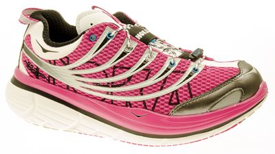 Hoka Kailua Tarmac pink/silver/white