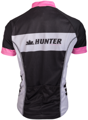 Hunter Fietsshirt Dames Perfect Pink