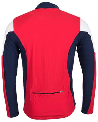 Hunter Endurance vest Rouge/Bleu marine/Blanc