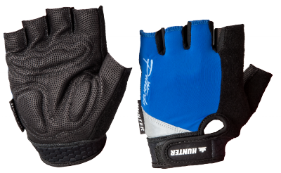 Hunter bike gloves Black/Cobalt
