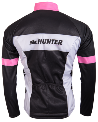 Hunter Thermojack Perfect Pink Collection met Windvanger