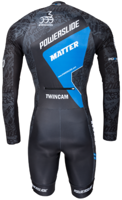 Powerslide Combinaison Speed  Team PS Blue 2017 Long Sleeve
