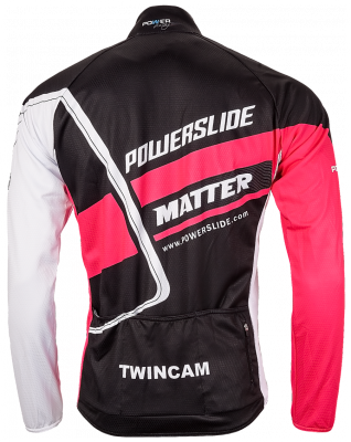 Powerslide Race Jersey World Team roze