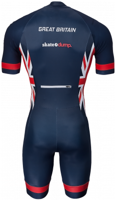 Hunter inline skinsuit Team Britain