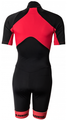 Hunter Skinsuit black/red