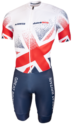 inline skinsuit Team Britain 2018