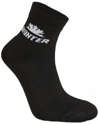 Hunter Socks black/white
