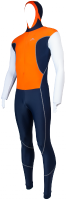 Hunter Speedsuit 0777SP001  oranje/blauw/wit
