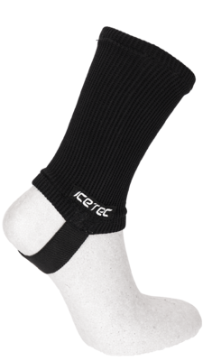 Icetec cut-resistant ankle sock short track