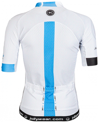 Jollywear Sprint cycling shirt green/blue
