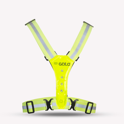 Led Safer Sport Vest Neon Yellow