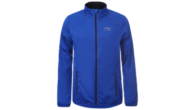 Men's running jacket - HAROLD [blue]