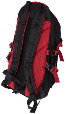 MapleZ Skatingbag Black/Red