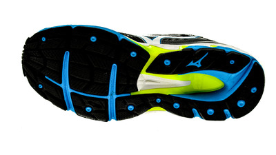 Mizuno Wave Paradox 3 french-blue/skydiver/safety-yellow