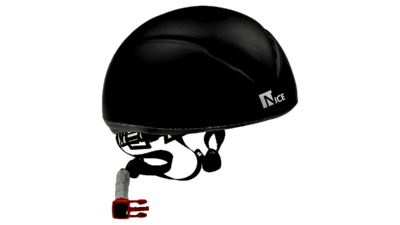 Nice Ice skating Helmet black