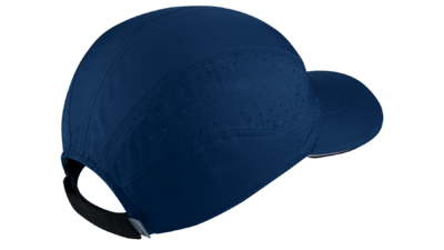 Nike Dri-Fit AeroBill running cap [binary blue]