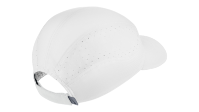 Nike Women's Dri-Fit AeroBill running cap [white/cool grey]