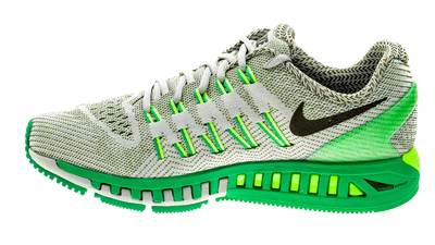 Nike Air Zoom Odyssey grey/black/green
