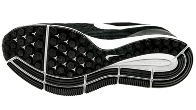 Nike Air Zoom Pegasus 34 black/white-dark grey
