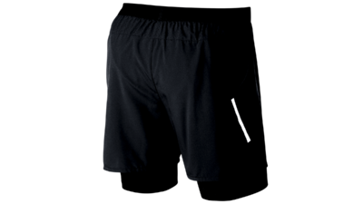 Nike Men's Distance 2-in-1 running shorts - black