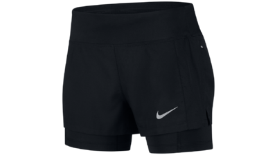 Nike Nike Eclipse 2-in-1 shorts black