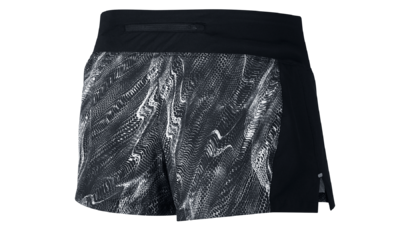 Nike Eclipse 3" running shorts black texture