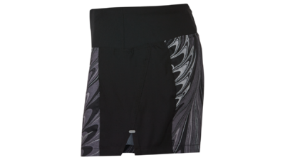 Nike Eclipse 3" running shorts black texture
