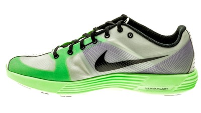 Nike Lunaracer+ pure-platinum/black-ultraviolet/electric-green