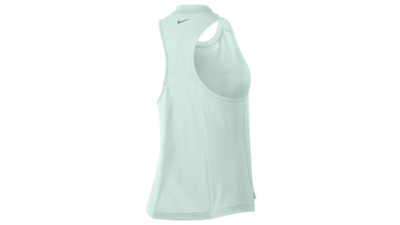 Nike Women's Miler tanktop [barely grey-green]