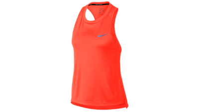 Nike Women's Miler tanktop [crimson pulse]