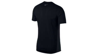 Nike Men's Cool Miler short sleeve running top [black]