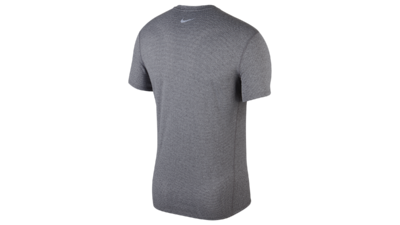 Nike Men's Cool Miler short sleeve running top [grey]