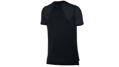Nike Women's Miler short sleeve running top [black]