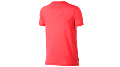 Nike Women's Miler short sleeve running top [sea coral]