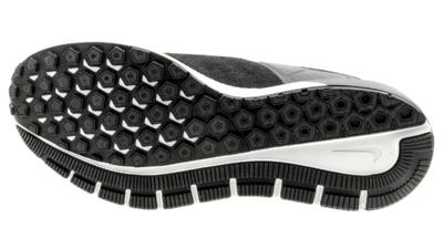 Nike Men's Air Zoom Structure 22 black/white/grid iron