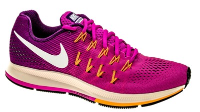 Nike Air Zoom Pegasus 33 Fire Pink / Grape 831356 602