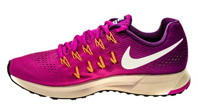 Nike Air Zoom Pegasus 33 Fire Pink / Grape 831356 602